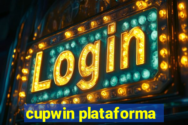 cupwin plataforma